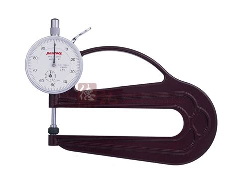 Peacock Dial Thickness Gauges 